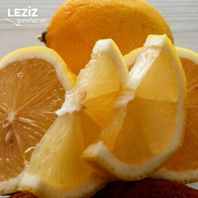 Kolay Limonlu Kek