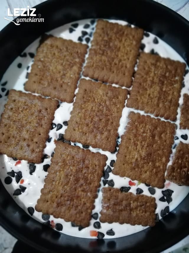 Dondurmalı Sorbeli Pasta
