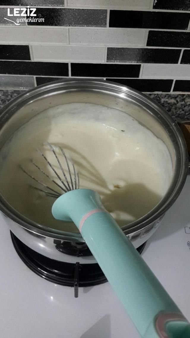 Yalancı Profiterol Yapımı