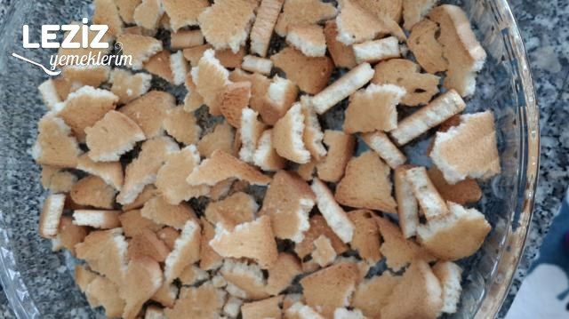 Yalancı Profiterol Yapımı