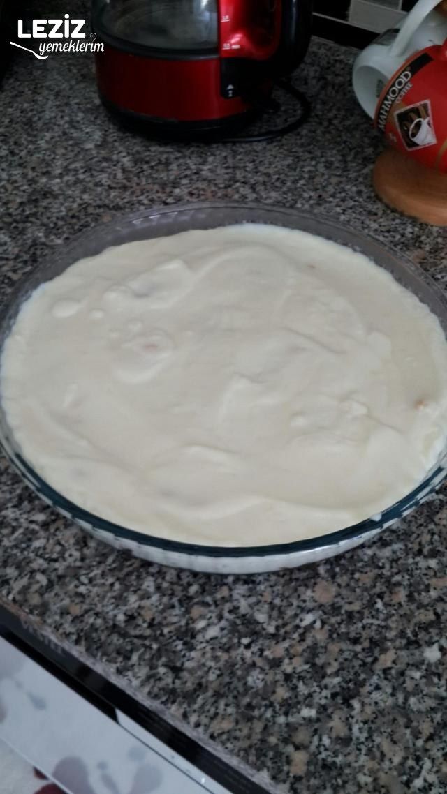 Yalancı Profiterol Yapımı