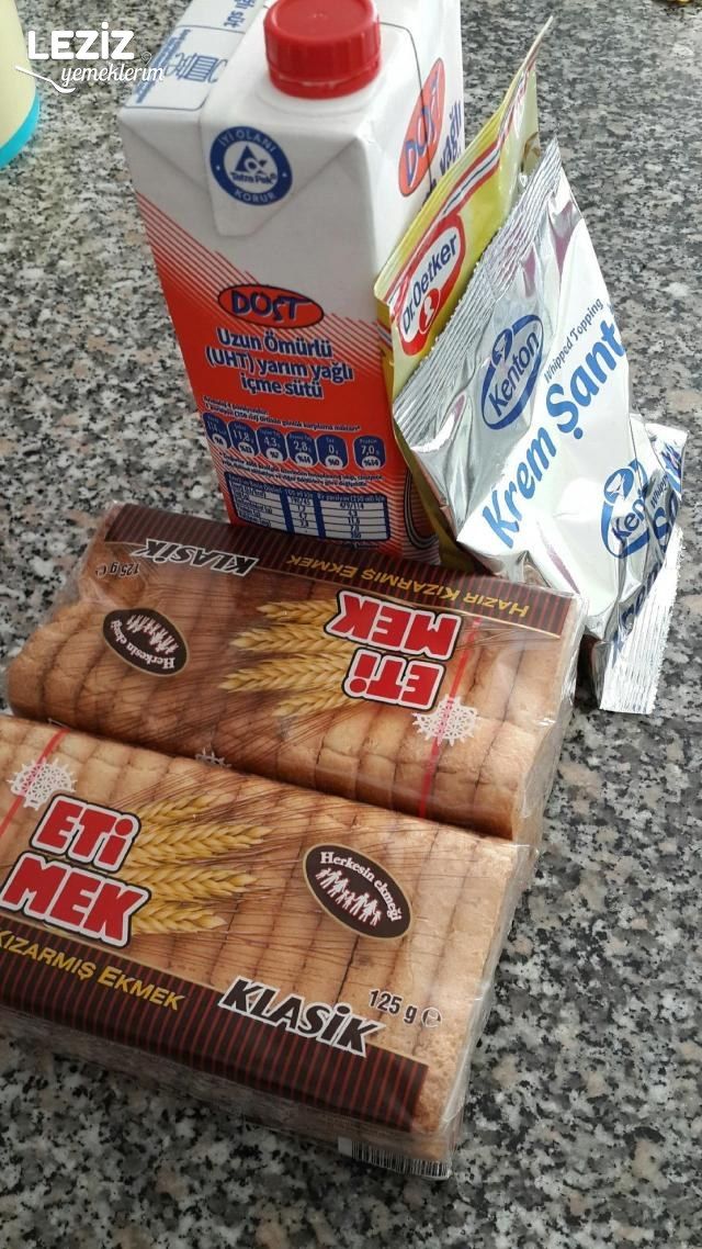 Yalancı Profiterol Yapımı