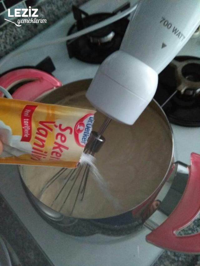 Yalancı Profiterol Yapımı