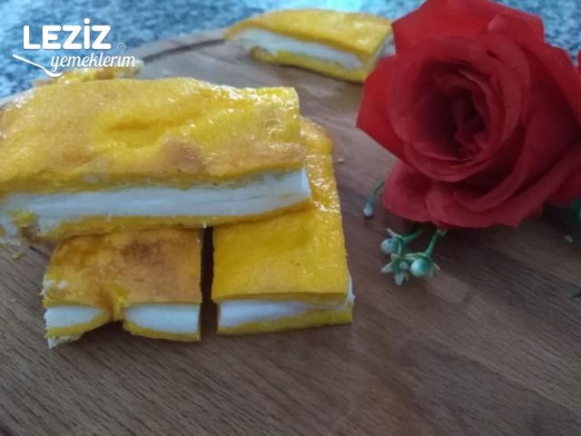 Pasta Görünümlü Omlet (Çocuklar Bayılacak)