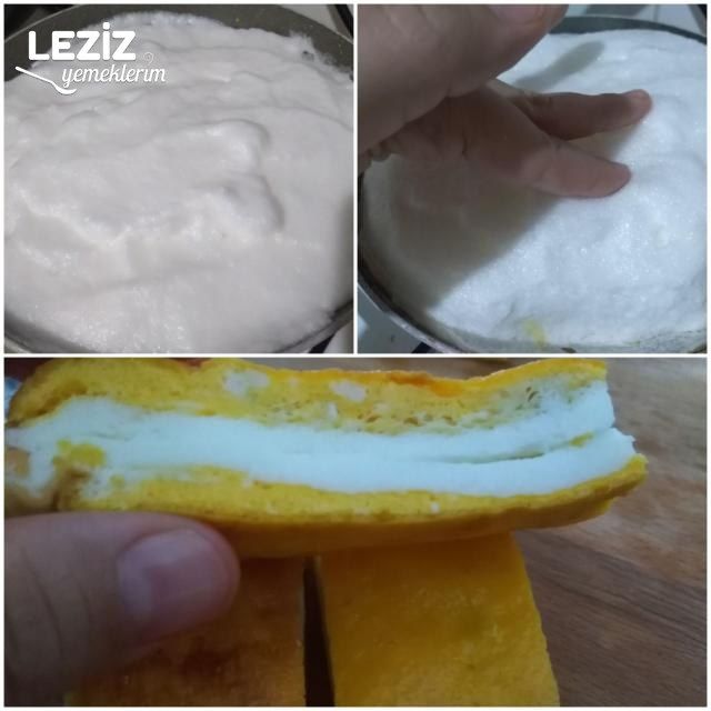 Pasta Görünümlü Omlet (Çocuklar Bayılacak)