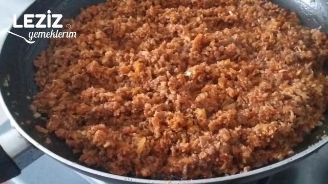 Nefis İçli Köfte (Dış Harcı Patatesli)