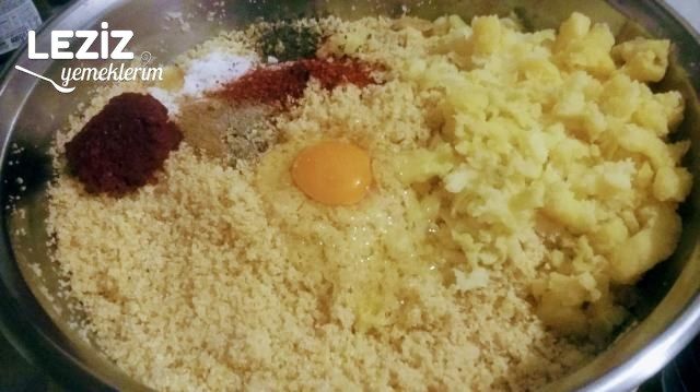 Nefis İçli Köfte (Dış Harcı Patatesli)