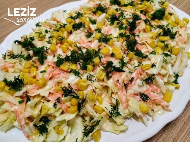 Coleslaw Salatası Tarifi, Nasıl Yapılır