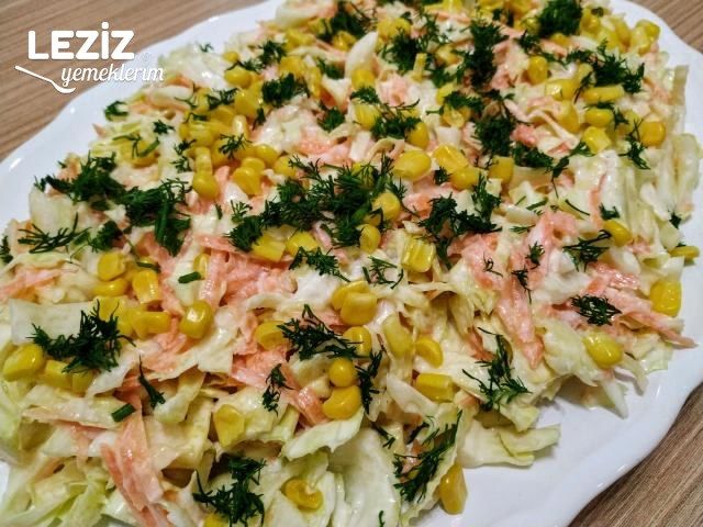 Coleslaw Salatası Tarifi, Nasıl Yapılır