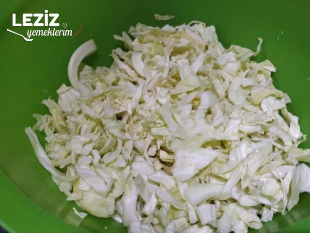 Coleslaw Salatası Tarifi, Nasıl Yapılır