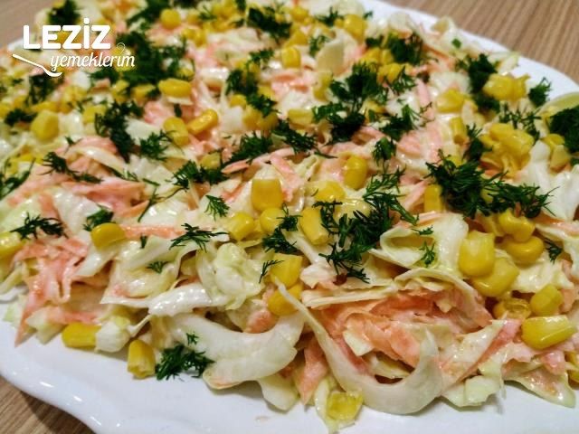 Coleslaw Salatası Tarifi, Nasıl Yapılır