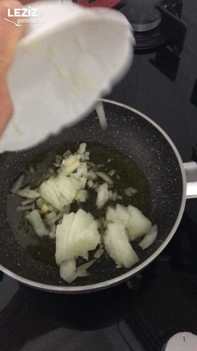 Ispanak Borani Yapımı