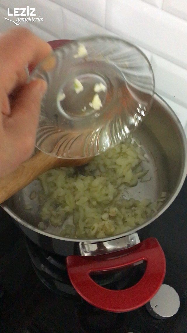 Ispanak Borani Yapımı