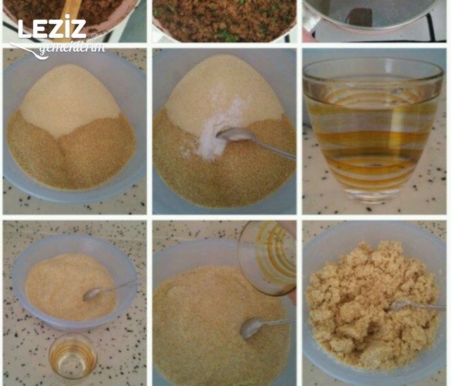 İçli Köfte (Aşamalı Anlatım)