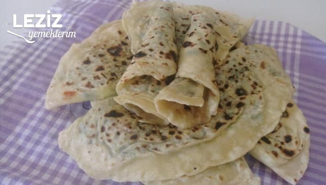 Nefis Ispanaklı Gözleme
