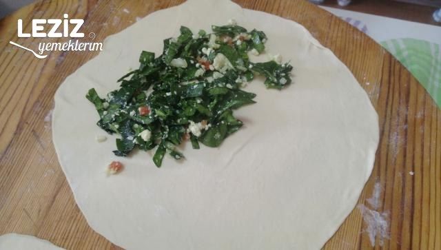 Nefis Ispanaklı Gözleme