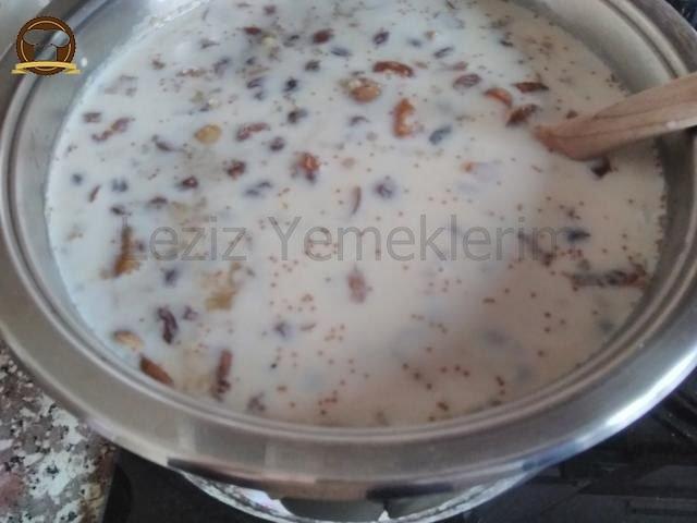 Aşure Tarifi (Tam Ölçülü)