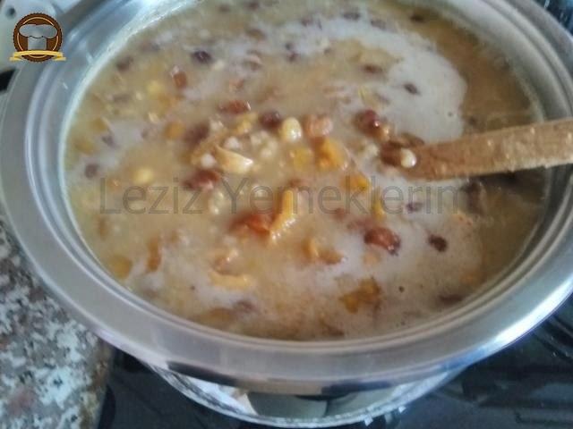 Aşure Tarifi (Tam Ölçülü)