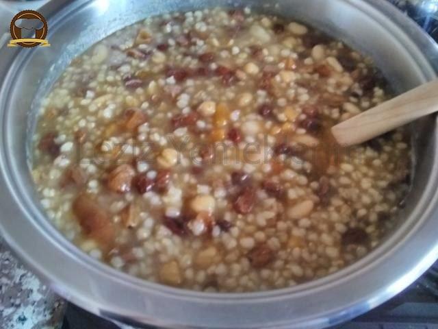 Aşure Tarifi (Tam Ölçülü)