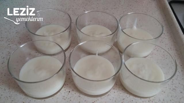 Nefis Muhallebili Kemalpaşa Tatlısı Tarifi