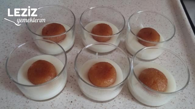 Nefis Muhallebili Kemalpaşa Tatlısı Tarifi