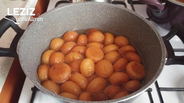 Nefis Muhallebili Kemalpaşa Tatlısı Tarifi