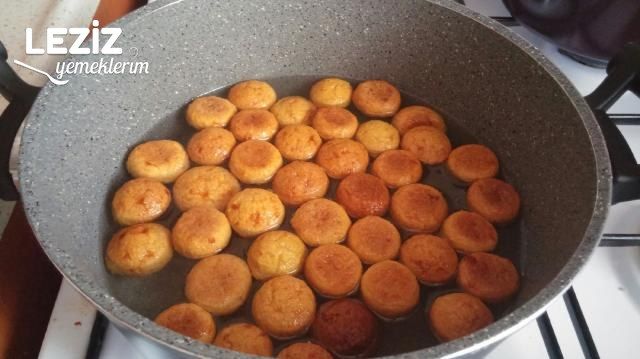 Nefis Muhallebili Kemalpaşa Tatlısı Tarifi