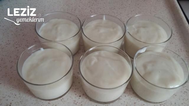 Nefis Muhallebili Kemalpaşa Tatlısı Tarifi