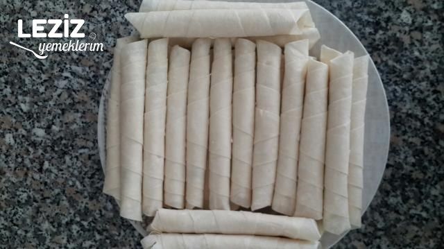 Yağ Çekmeyen Sigara Böreği