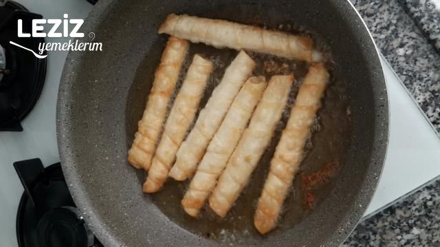 Yağ Çekmeyen Sigara Böreği