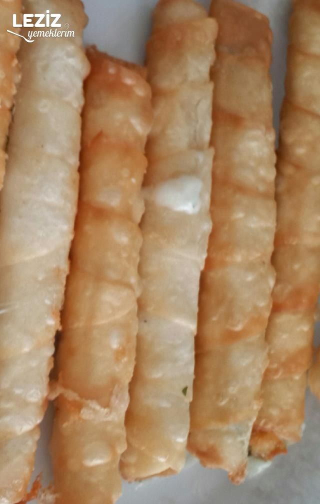 Yağ Çekmeyen Sigara Böreği