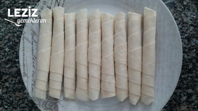 Yağ Çekmeyen Sigara Böreği