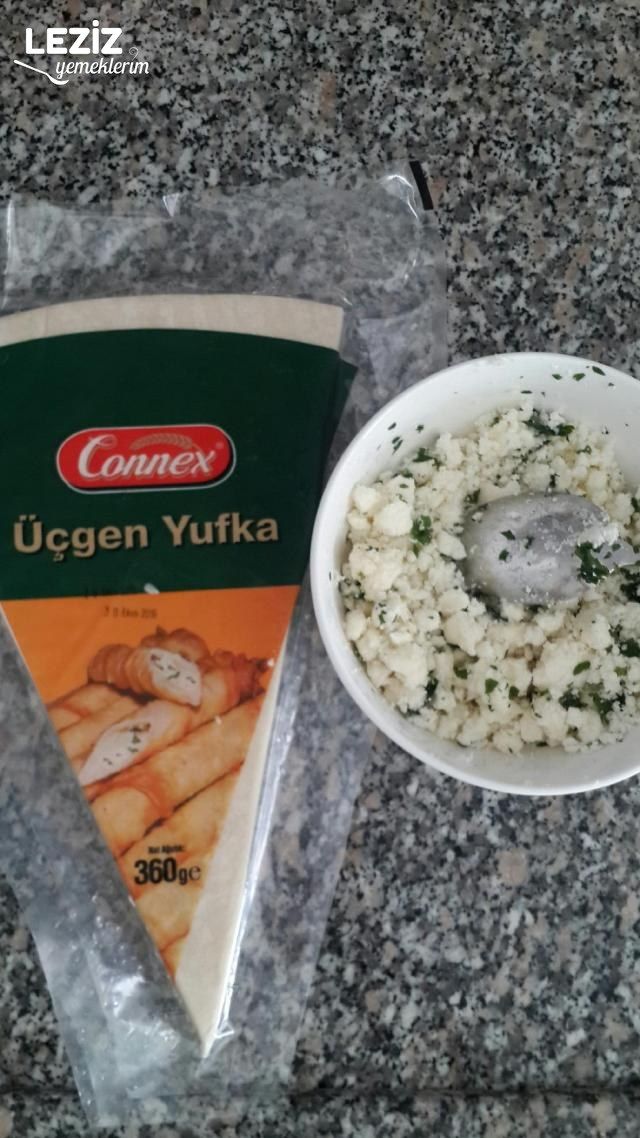 Yağ Çekmeyen Sigara Böreği