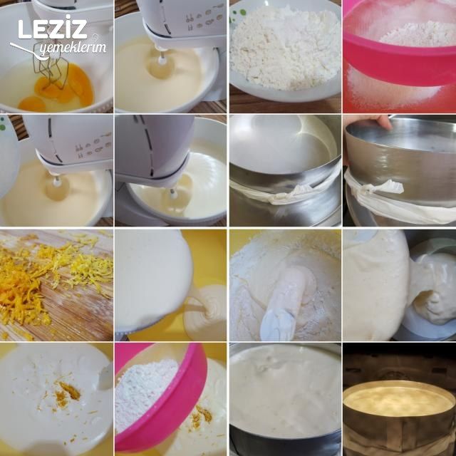 Harika Bol Çikolatalı Pasta Çikolata Aşkına (Aşama Aşama)