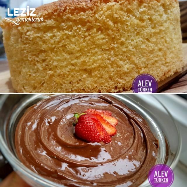 Harika Bol Çikolatalı Pasta Çikolata Aşkına (Aşama Aşama)