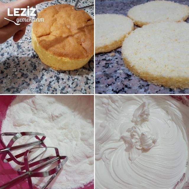 Harika Bol Çikolatalı Pasta Çikolata Aşkına (Aşama Aşama)