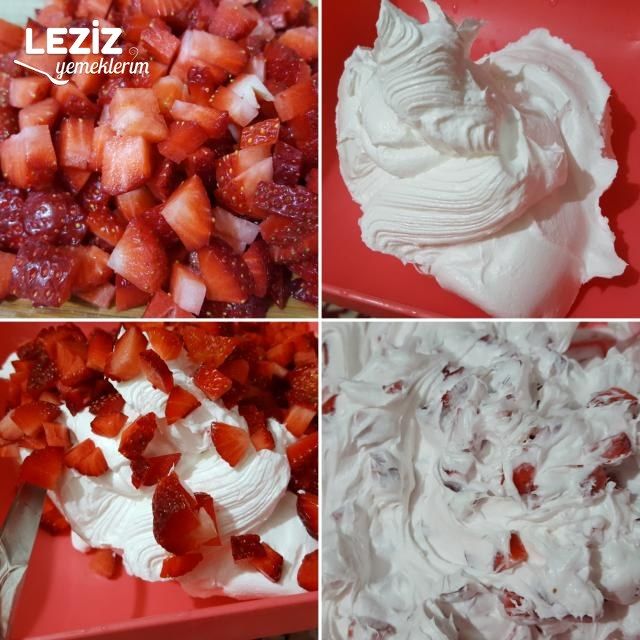 Harika Bol Çikolatalı Pasta Çikolata Aşkına (Aşama Aşama)