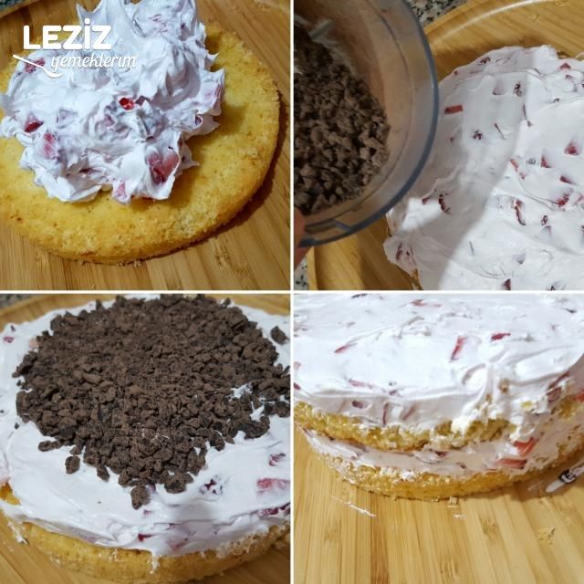 Harika Bol Çikolatalı Pasta Çikolata Aşkına (Aşama Aşama)