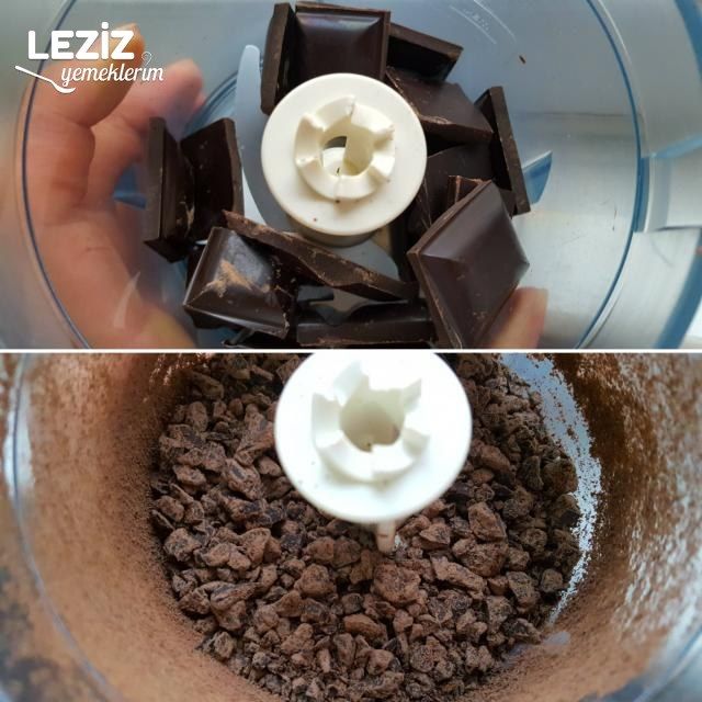 Harika Bol Çikolatalı Pasta Çikolata Aşkına (Aşama Aşama)