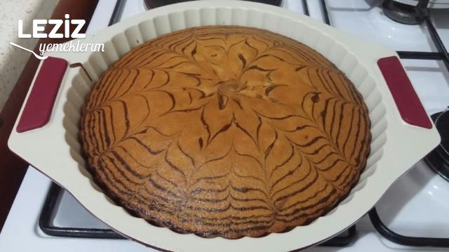 Zebra (Ebruli) Kek Tarifi