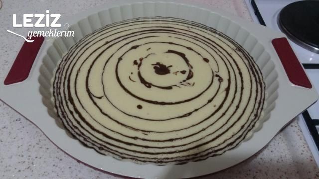 Zebra (Ebruli) Kek Tarifi