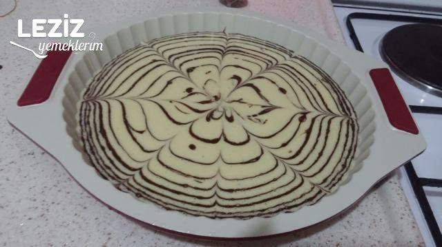 Zebra (Ebruli) Kek Tarifi