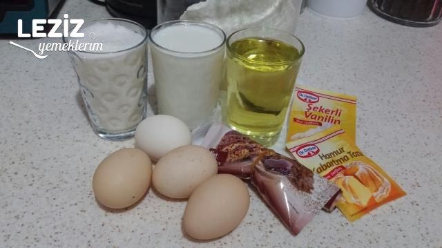 Zebra (Ebruli) Kek Tarifi