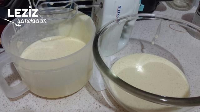 Zebra (Ebruli) Kek Tarifi