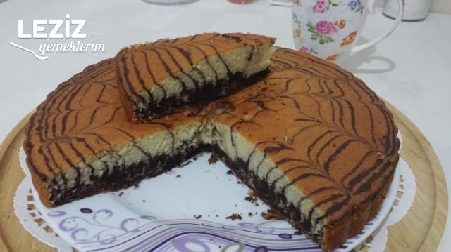 Zebra (Ebruli) Kek Tarifi