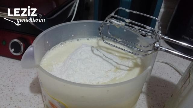 Zebra (Ebruli) Kek Tarifi