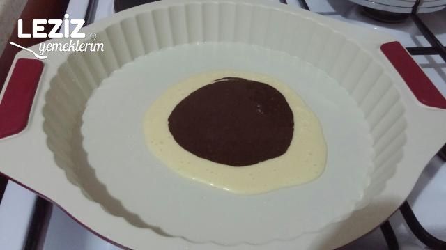 Zebra (Ebruli) Kek Tarifi