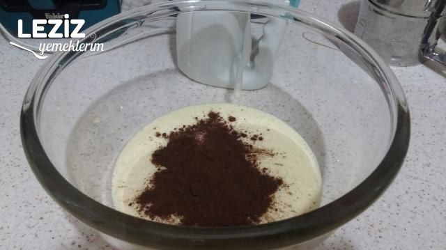 Zebra (Ebruli) Kek Tarifi