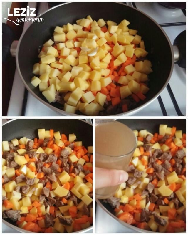 Muhteşem Lezzetli Buğu Kebabı Tarifi