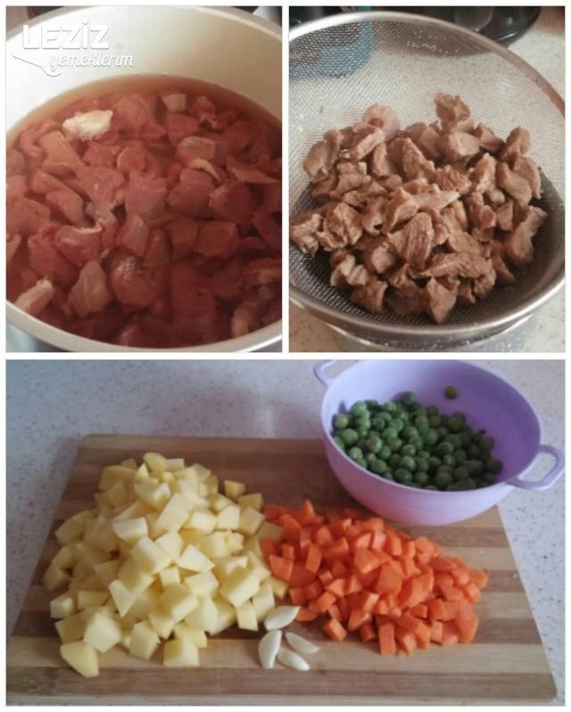 Muhteşem Lezzetli Buğu Kebabı Tarifi